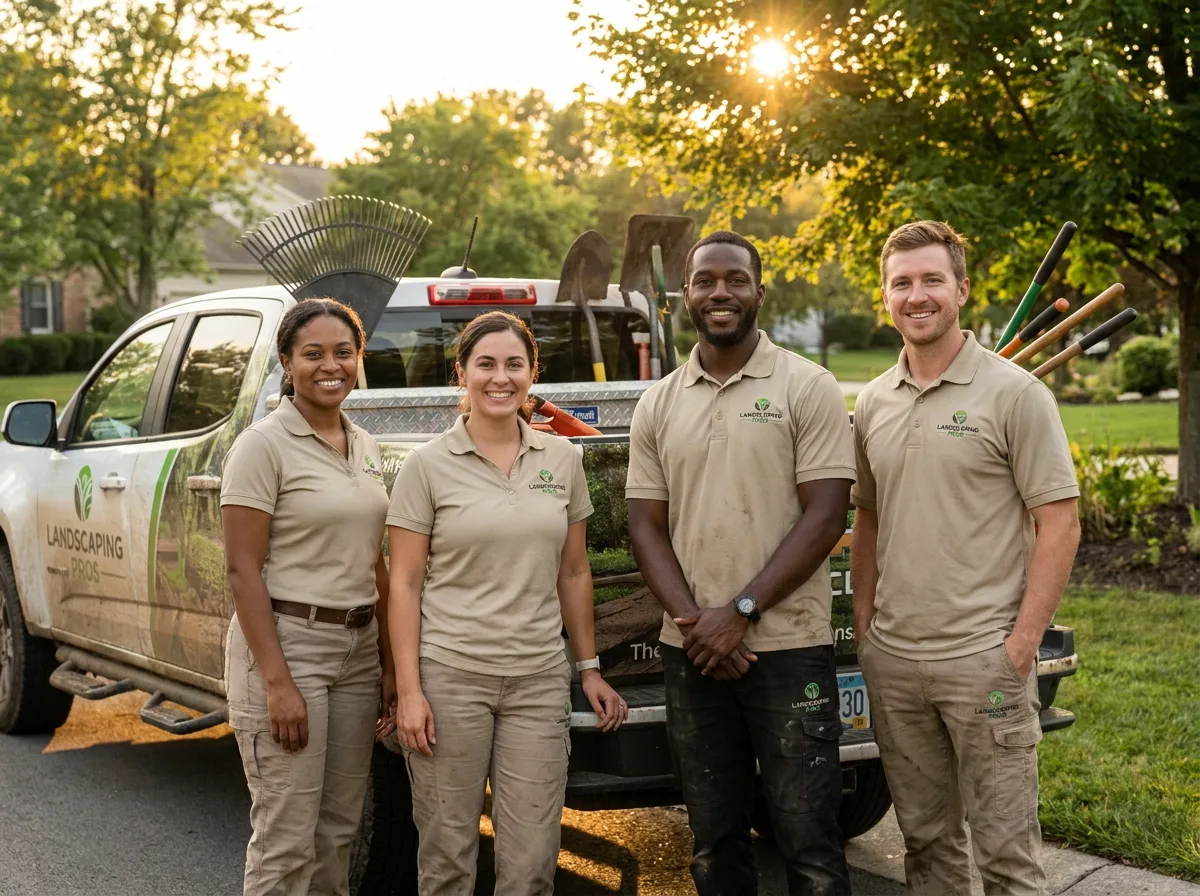 Landscaping company in Mertztown, PA